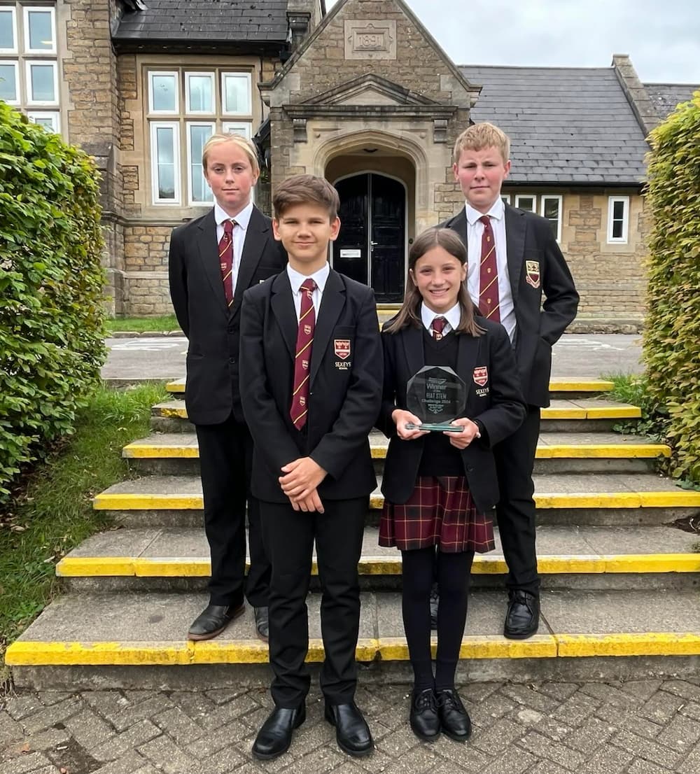 STEM Challenge Regional Final Winners